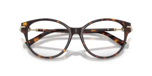 TIFFANY & CO. TF2289 - 8015 - 55 Montature ottiche Havanna Cat Eye