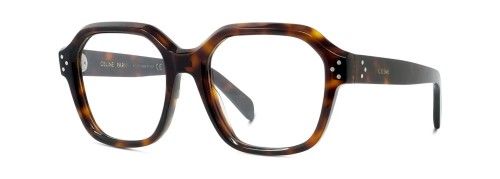 Celine CL50096I - 052 - 52 Montature ottiche Havanna Square