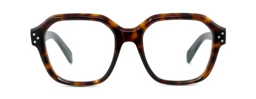 Celine CL50096I - 052 - 52 Montature ottiche Havanna Square