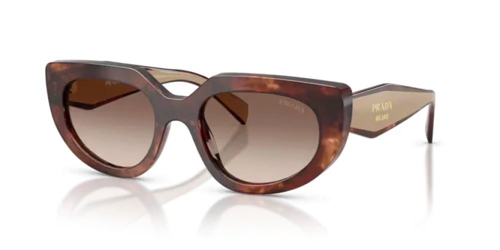 PRADA PR D02S - 00K10S - 53 Occhiali da sole Oval