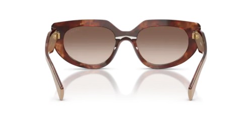PRADA PR D02S - 00K10S - 53 Occhiali da sole Oval