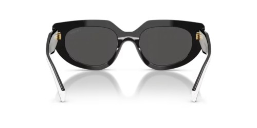 PRADA PR D02S - 20G08Z - 53 Occhiali da sole Black Oval