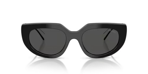 PRADA PR D02S - 20G08Z - 53 Occhiali da sole Black Oval
