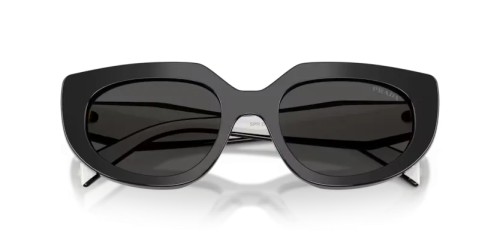PRADA PR D02S - 20G08Z - 53 Occhiali da sole Black Oval