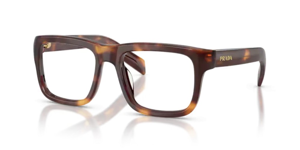 PRADA PR D02V - 15W1O1 - 54 Montature ottiche Havanna Rectangle