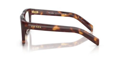 PRADA PR D02V - 15W1O1 - 54 Montature ottiche Havanna Rectangle