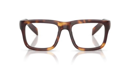 PRADA PR D02V - 15W1O1 - 54 Montature ottiche Havanna Rectangle