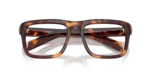 PRADA PR D02V - 15W1O1 - 54 Montature ottiche Havanna Rectangle