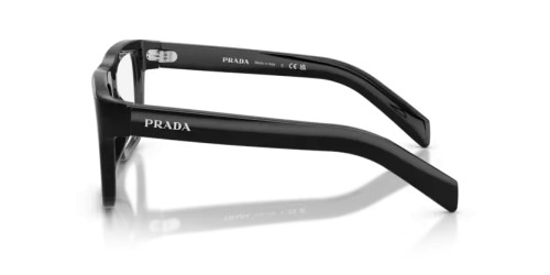 PRADA PR D02V - 16K1O1 - 54 Montature ottiche Black Rectangle