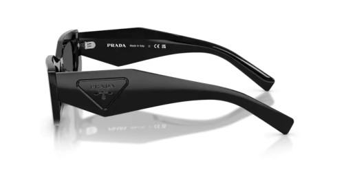PRADA PR D03SD - 16K08Z - 51 Occhiali da sole Black Rectangle