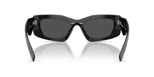 PRADA PR D03SD - 16K08Z - 51 Occhiali da sole Black Rectangle