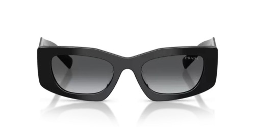 PRADA PR D03SD - 16K08Z - 51 Occhiali da sole Black Rectangle