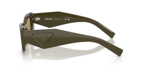 PRADA PR D03SD - 26J70G - 51 Occhiali da sole Rectangle