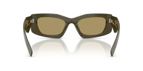 PRADA PR D03SD - 26J70G - 51 Occhiali da sole Rectangle