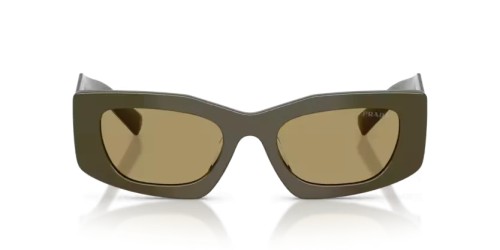 PRADA PR D03SD - 26J70G - 51 Occhiali da sole Rectangle
