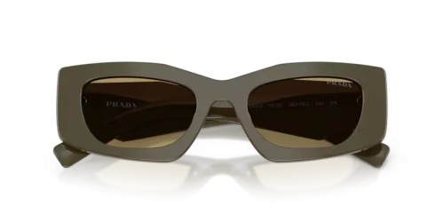 PRADA PR D03SD - 26J70G - 51 Occhiali da sole Rectangle