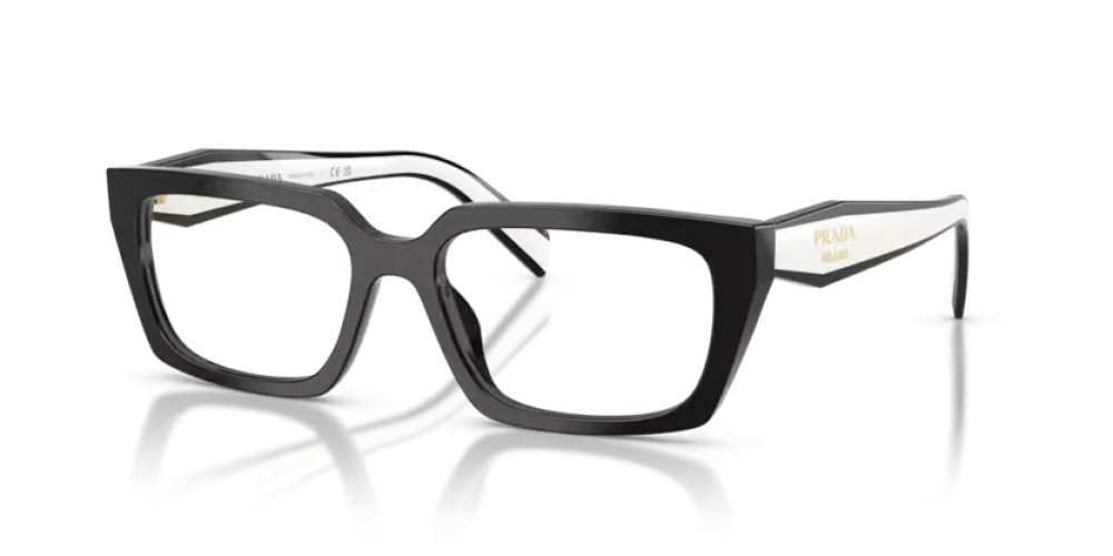 PRADA PR D05V - 20G1O1 - 53 Montature ottiche Black Rectangle