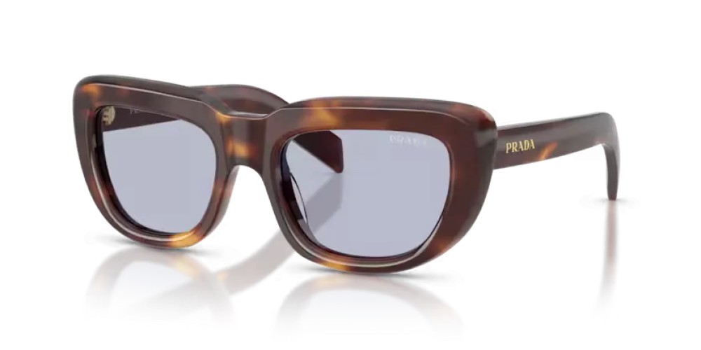 PRADA PR D07S - 15W30X - 53 Occhiali da sole Rectangle