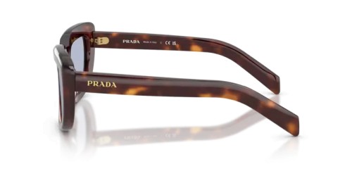 PRADA PR D07S - 15W30X - 53 Occhiali da sole Rectangle