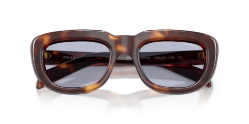 PRADA PR D07S - 15W30X - 53 Occhiali da sole Rectangle