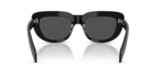 PRADA PR D07S - 16K08Z - 53 Occhiali da sole Black Rectangle