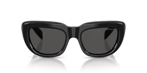 PRADA PR D07S - 16K08Z - 53 Occhiali da sole Black Rectangle