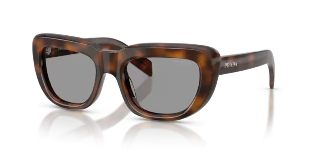 PRADA PR D07S - 20D50Q - 53 Occhiali da sole Rectangle