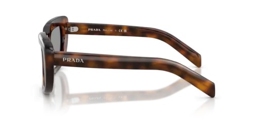 PRADA PR D07S - 20D50Q - 53 Occhiali da sole Rectangle
