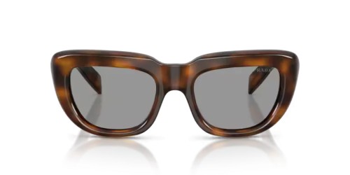 PRADA PR D07S - 20D50Q - 53 Occhiali da sole Rectangle