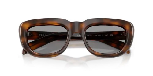 PRADA PR D07S - 20D50Q - 53 Occhiali da sole Rectangle