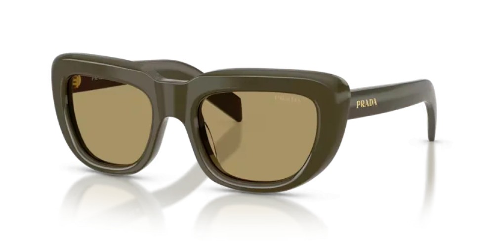 PRADA PR D07S - 26J70G - 53 Occhiali da sole Rectangle
