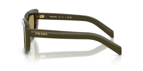 PRADA PR D07S - 26J70G - 53 Occhiali da sole Rectangle
