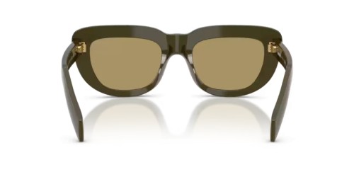 PRADA PR D07S - 26J70G - 53 Occhiali da sole Rectangle