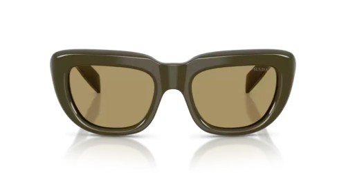 PRADA PR D07S - 26J70G - 53 Occhiali da sole Rectangle
