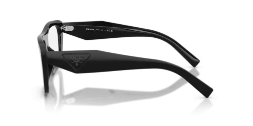 PRADA PR D07VU - 16K1O1 - 52 Montature ottiche Black Rectangle