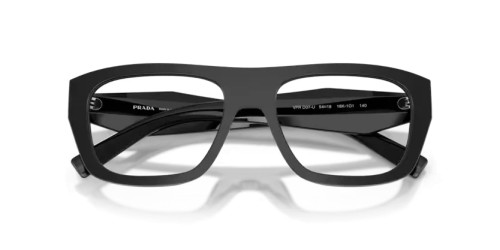 PRADA PR D07VU - 16K1O1 - 52 Montature ottiche Black Rectangle