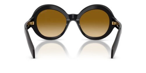 PRADA PR D08SU - 16K10X - 53 Occhiali da sole Black Round