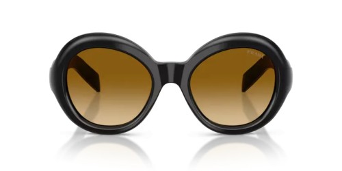 PRADA PR D08SU - 16K10X - 53 Occhiali da sole Black Round