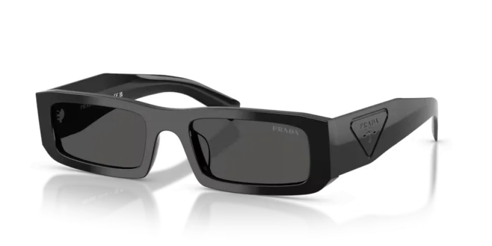 PRADA PR D09SD - 16K08Z - 54 Occhiali da sole Black Rectangle