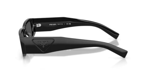 PRADA PR D09SD - 16K08Z - 54 Occhiali da sole Black Rectangle
