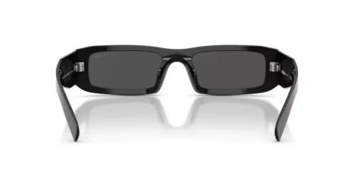 PRADA PR D09SD - 16K08Z - 54 Occhiali da sole Black Rectangle