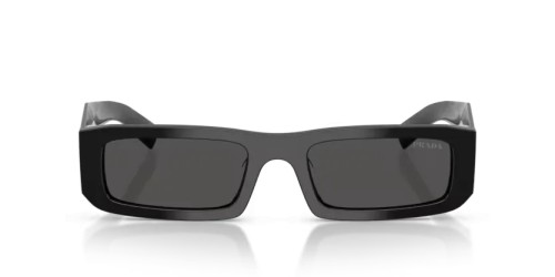 PRADA PR D09SD - 16K08Z - 54 Occhiali da sole Black Rectangle