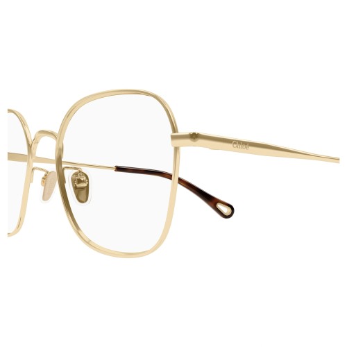 Chloé CH0245OA - 001 - 53 Montature ottiche Gold Square