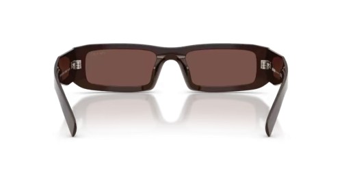 PRADA PR D09SD - 27I90W - 54 Occhiali da sole Rectangle
