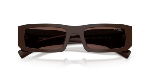 PRADA PR D09SD - 27I90W - 54 Occhiali da sole Rectangle