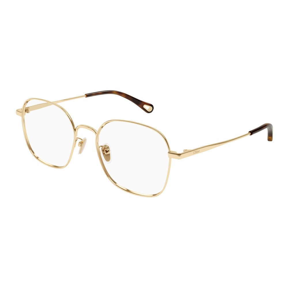 Chloé CH0245OA - 001 - 53 Montature ottiche Gold Square