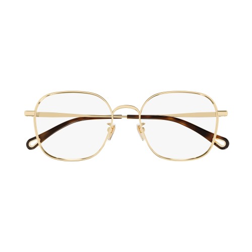Chloé CH0245OA - 001 - 53 Montature ottiche Gold Square