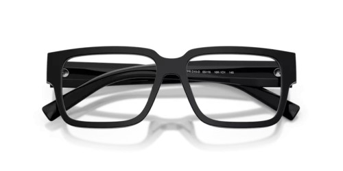 PRADA PR D10VD - 16K1O1 - 55 Montature ottiche Black Rectangle