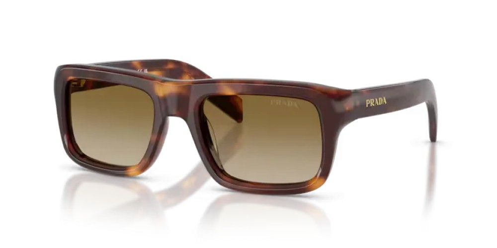 PRADA PR D11S - 15W20U - 54 Occhiali da sole Rectangle