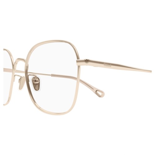Chloé CH0245OA - 003 - 53 Montature ottiche Gold Square